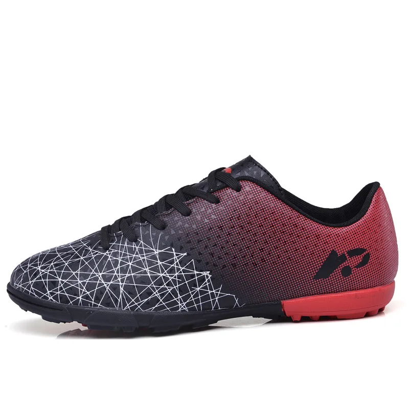 Футбольная обувь Бутсы футбольная обувь кроссовки мужские футбольные бутсы уличная спортивная futbol обувь для родителей и детей - Цвет: Бежевый
