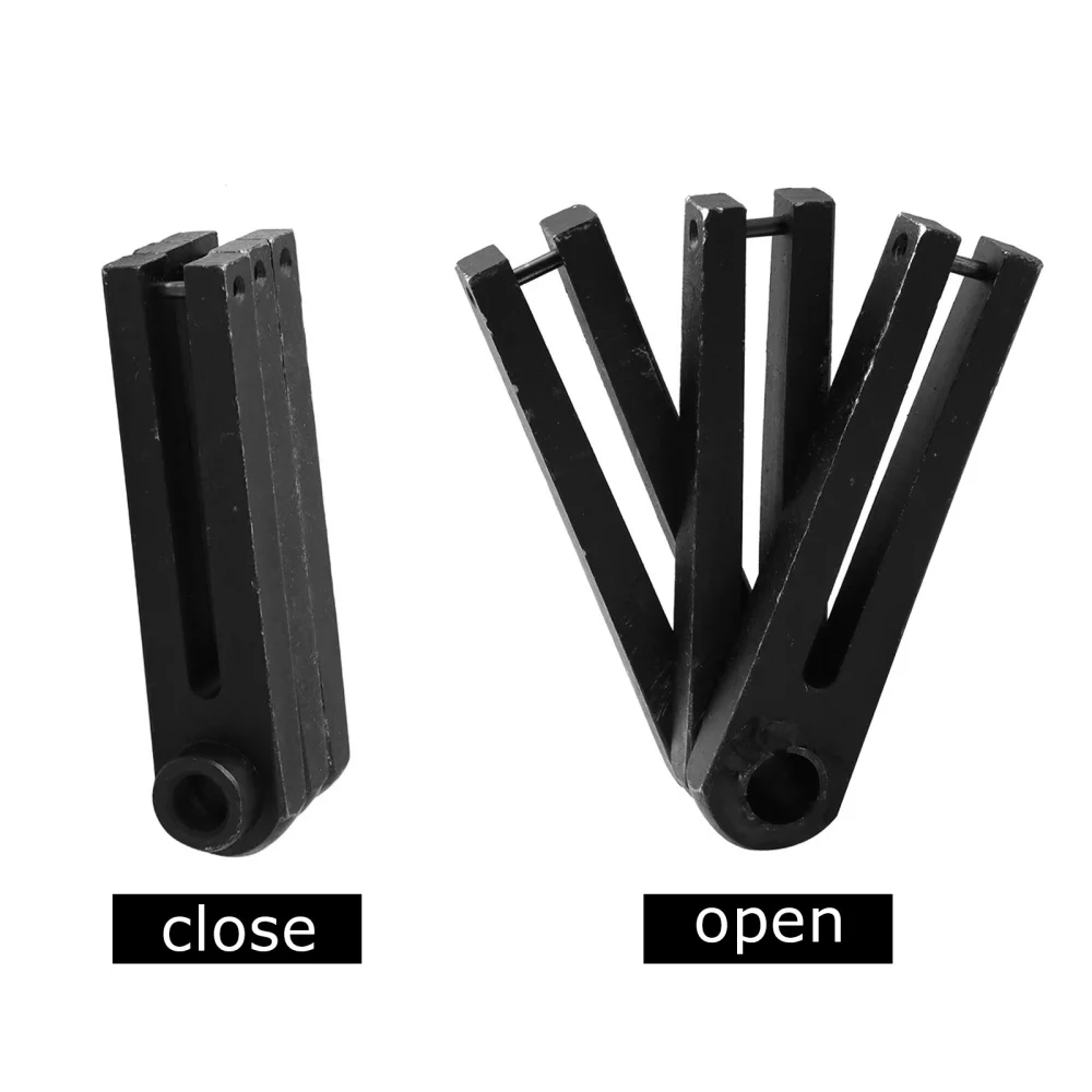 17Pcs Diesel Injector Clean Tools Set Remover Seat
