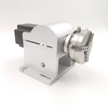 

Eje giratorio de anillo Máquina de marcado láser de fibra accesorio rotativo especial marcador de joyería eje de mesa rotativo