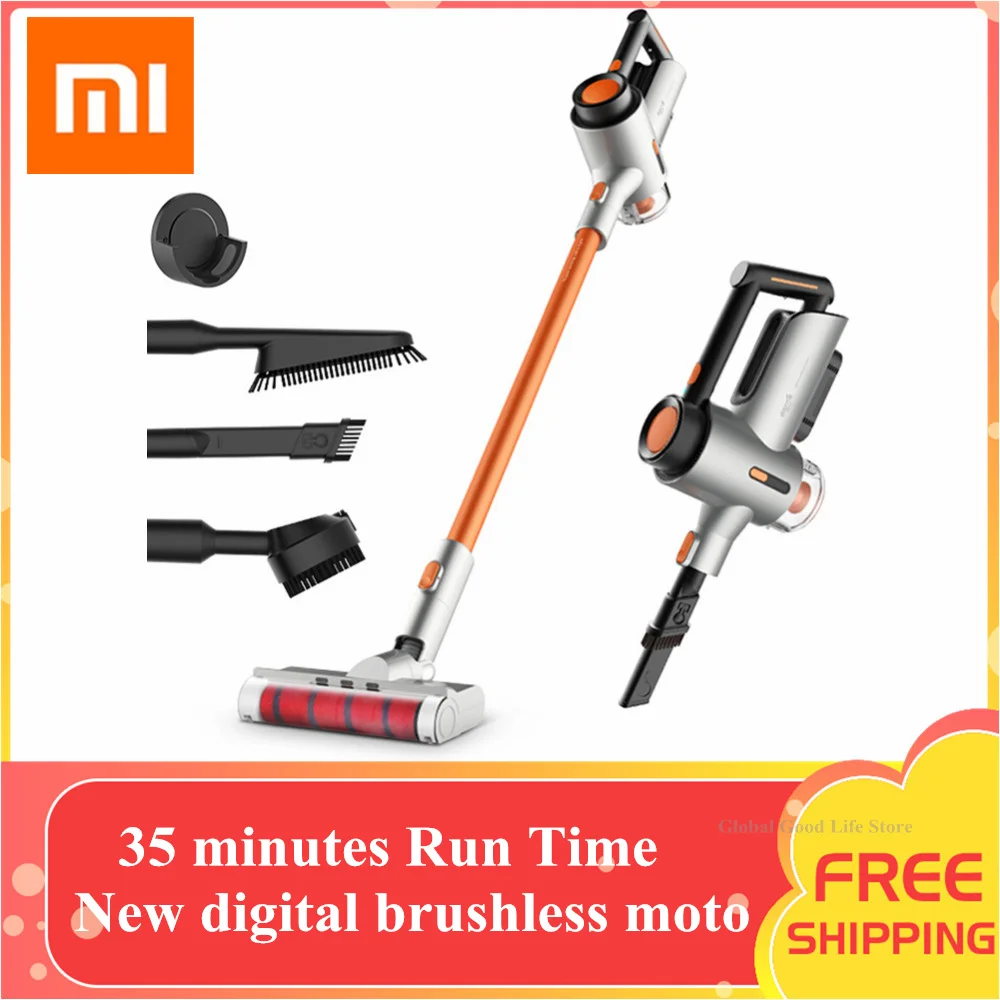 

Xiaomi Deerma VC50 Vacuum Cleaner Household Handheld Wireless Vertical Vacuum Cleaners For Home Car Remove Mite 111-240V 15000Pa