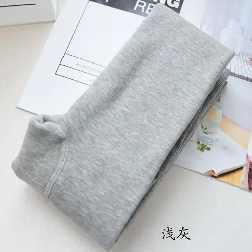 light grey Цветные зимние колготки женские толстые теплые шерстяные колготки кашемировые тонкие теплые чулки колготки полноногие/безножные 17 цветов - Цвет: light grey