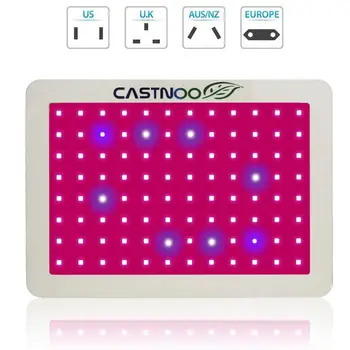 

500W 96 LED Grow Light Full Spectrum Indoor Hydro Veg Flower Grow Panel CASTNOO Led Grow Light Grow Light
