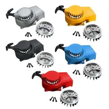 

Hot New Motorcycle Pull Start Flywheel Pullstarter For 47cc 49cc Mini Scooter Dirt ATV Quad