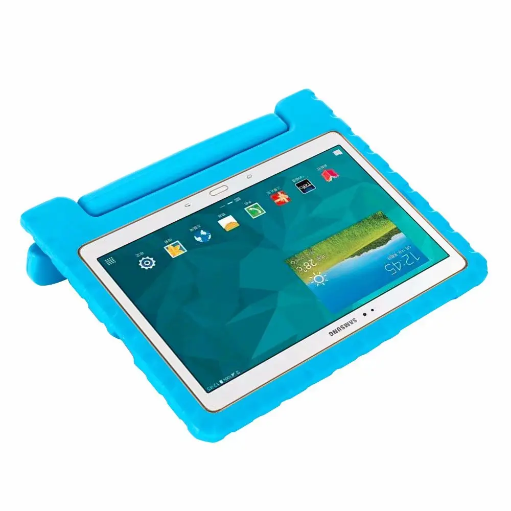 Ударопрочный Прочный детский пенопластовый чехол EVA для samsung Galaxy Tab S6 10,5 SM-T865 SM-T860 чехол для планшета+ ручка