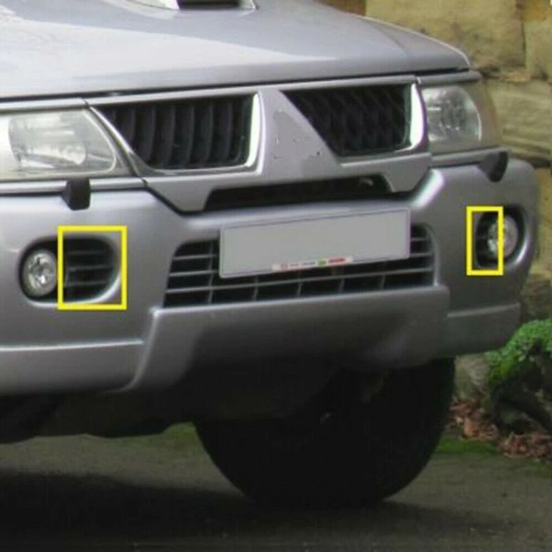 2 шт. передние противотуманные фары для Mitsubishi Montero Pajero Shogun Sport 1999 200|Корпус| |