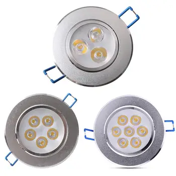 

9W / 15W / 21W LED Ceiling Light Recessed Non-dimmable Wall Light Spotlight for Warm Atmosphere Creating