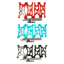 

4x Metal Front Rear Lower Swing Arm Set Universal for Arrma Granite 1/10 RC Model Car Spare Part Accessory