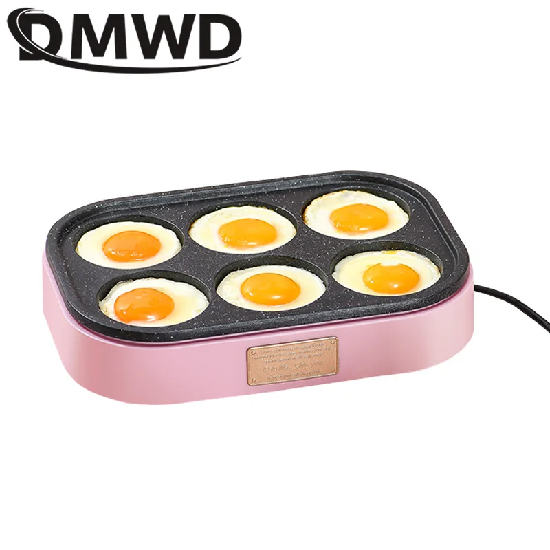 220V Electric Roasted Egg Hamburger Machine Red Beans Cake Pie Teppanyaki Grill Pancake Crepe Maker Steak Omelette Frying Pan