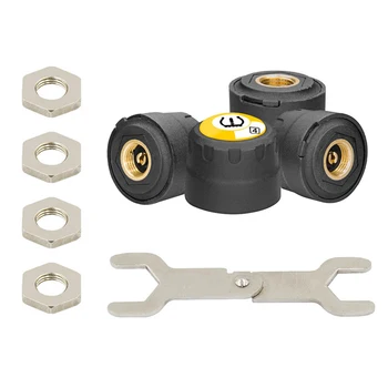 

Dynamically Monitor Driving Plastic External Tyre Pressure Sensor Durable Bluetooth 4.0 Universal Car Repair TPMS For Android