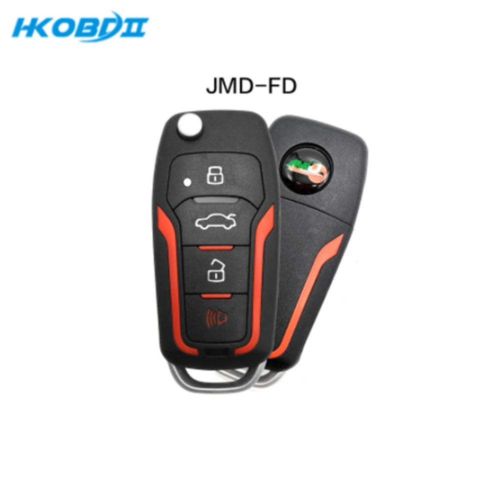 HKOBDII Многофункциональный JMD дистанционный Автомобильный ключ с супер красным чипом DS стиль для удобного ребенка 2 ключа программист