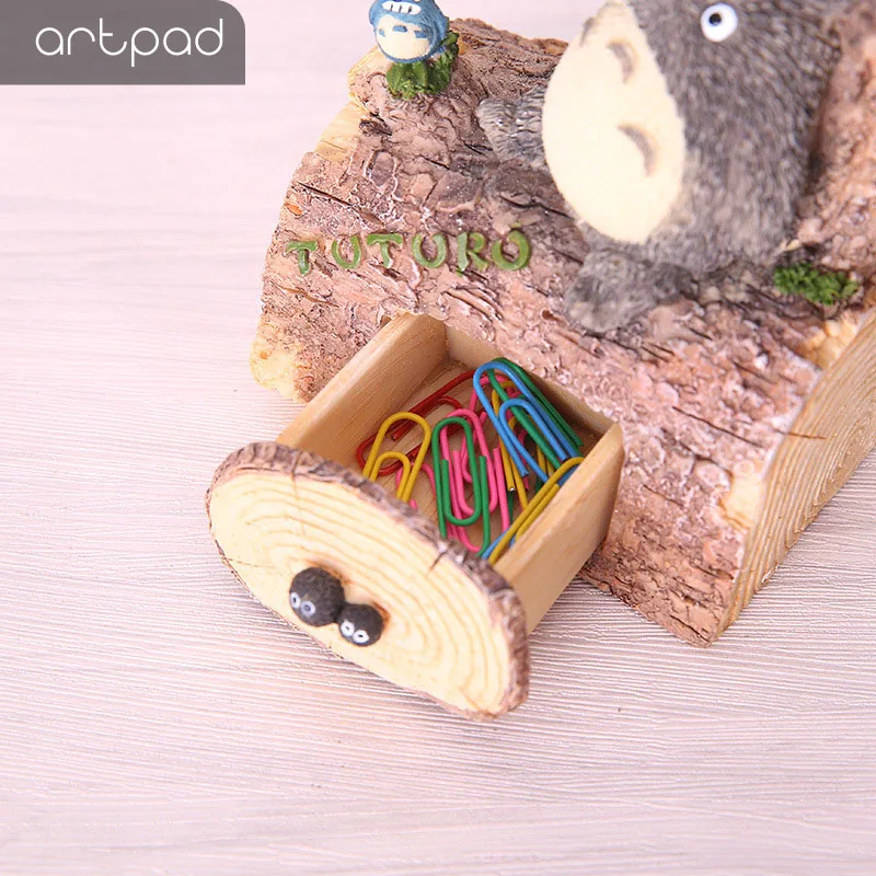 Artpad Hayao Миядзаки мультфильм Тоторо Ночной светильник японский дизайн из смолы