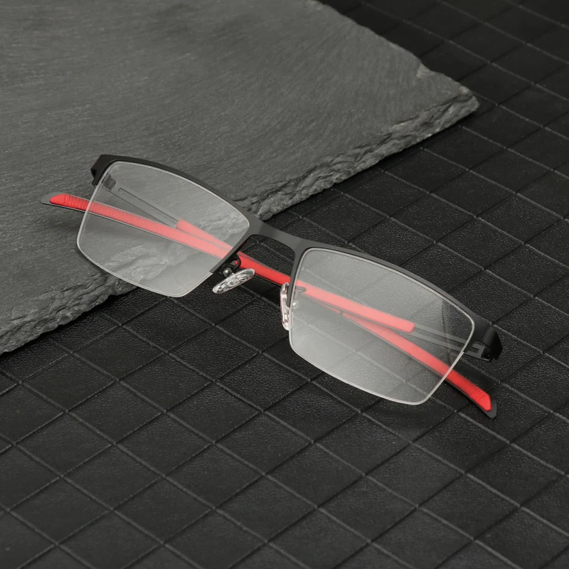 Dioptrien 0 bis -6,0 Fertige Myopie-Brille für Männer und Frauen, Anti-Blaulicht-Myopie-Brille, kurzsichtige optische Brillengestelle für Damen – Detail 3