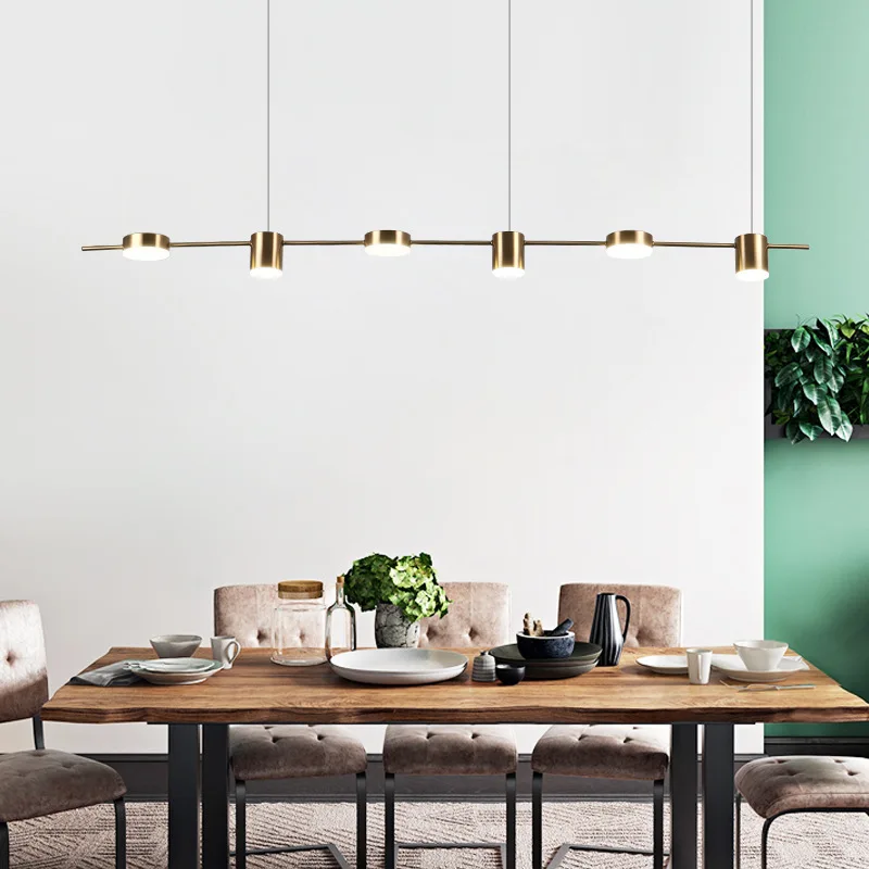 

head pendent lamp elongated office lamp pendent lamp with personality is contracted and contemporary stage at the front desk