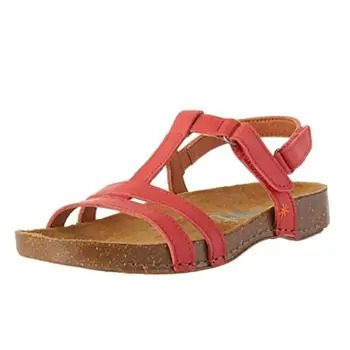 

Art Breathe sandal with Pointe open Red