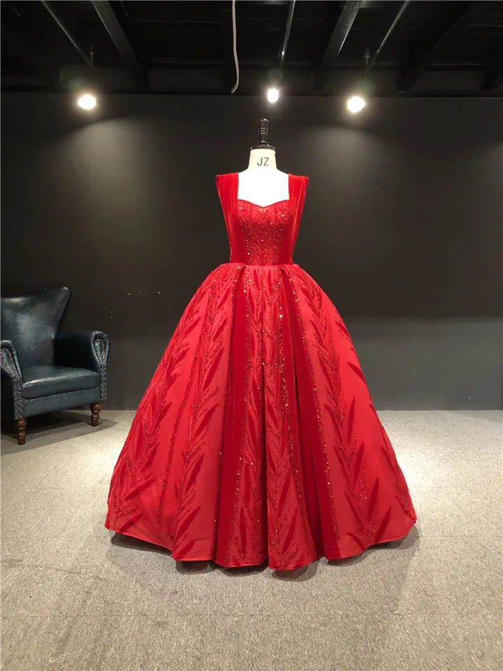 FACHARA Women Gown Red Dress - Buy FACHARA Women Gown Red Dress Online at  Best Prices in India | Flipkart.com