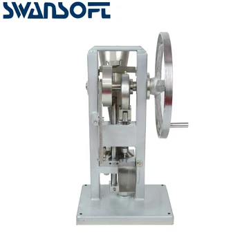 

SWANSOFT High quality TDP0 Single Punch Tablet Press, TDP-0 single punch press machine -manual tablet press from China
