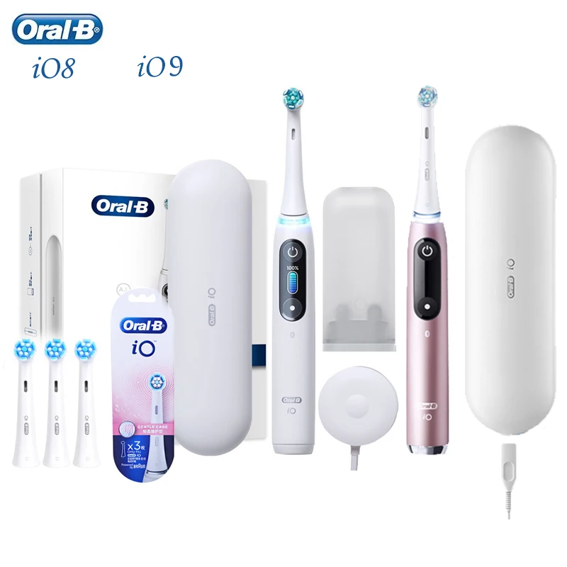 Oral b io8 io9 Clearance