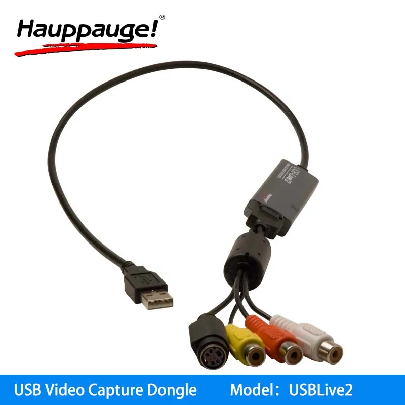 CVBS Svideo BNC SD USB Видеозаписывающее Устройство для потокового видео NTSC PAL конференц
