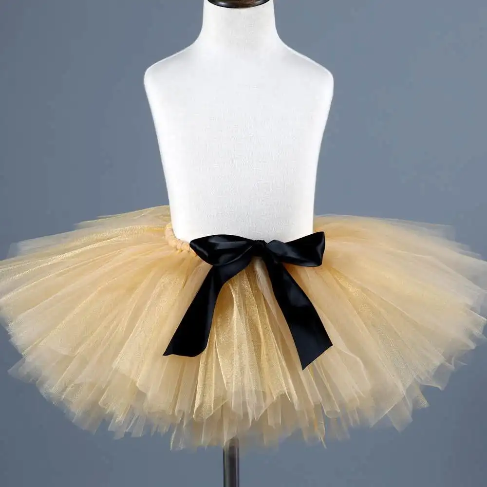 

Hot Retail Girls Tutu Skirts Baby 100%Handmade Fluffy Tulle Ballet Pettiskirt Tutus with Dots Headband Kids Birthday Party Skirt