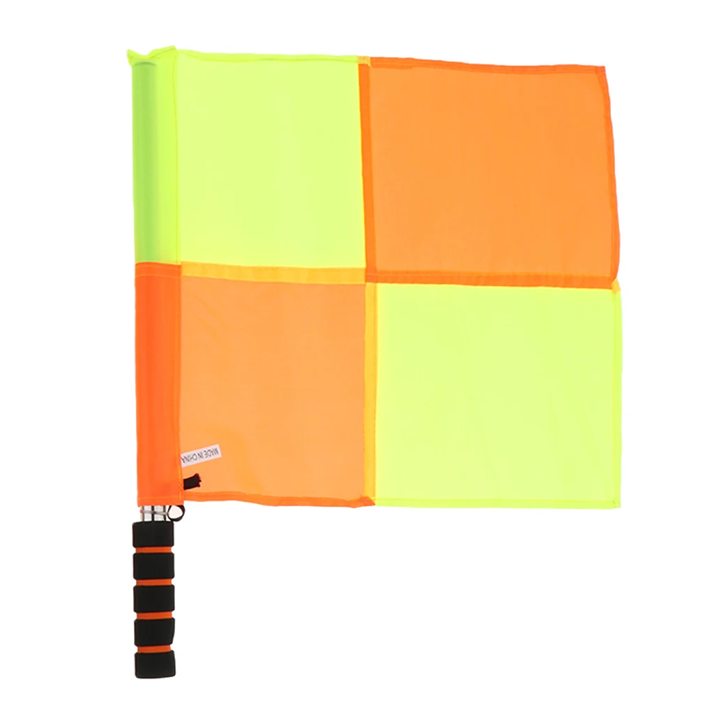 Футбольные флажки рефери с чехлом спортивный футбольный набор флагов|Футбол| |