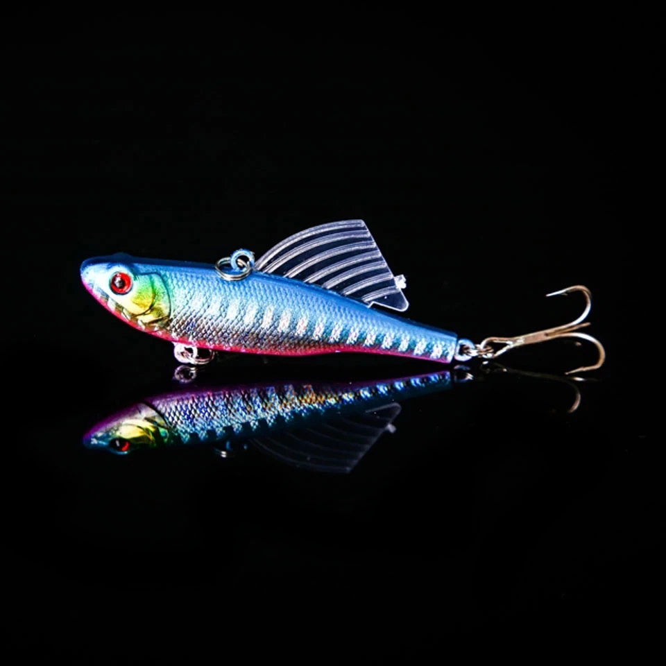 WALK FISH 1 шт. 7 см 18 г жесткая приманка для зимней морской рыбалки ВИБ со свинцом