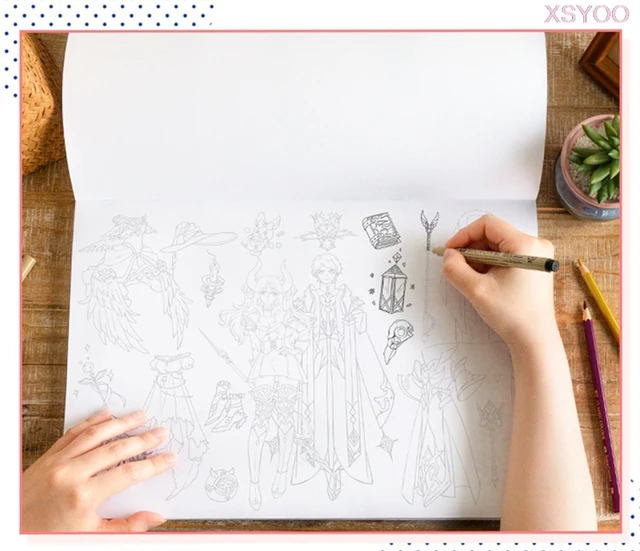 34+ Anime Drawing Books LenkaRipley