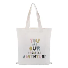 Холщовая Сумка для сумки, иллюстрация, пользовательский принт, текстовый логотип, DIY, ежедневное использование, экологичные, многоразовые, хозяйственная сумка, переработанная