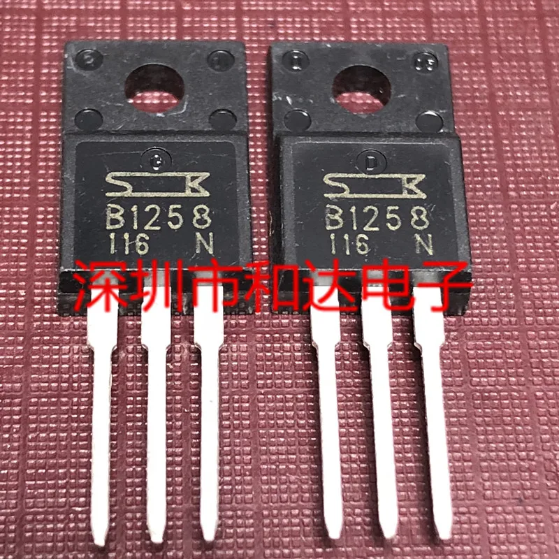B1258 2SB1258 TO-220F 100V 6A