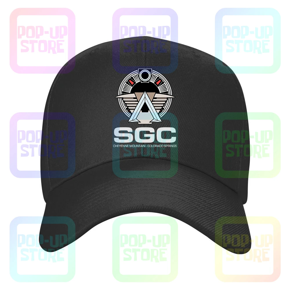 Sgc Star Gate Non Ufficiale Star Gate Command Cols Cotton Truck Driver Caps Berretto Da Baseball Per Uomo E Donna