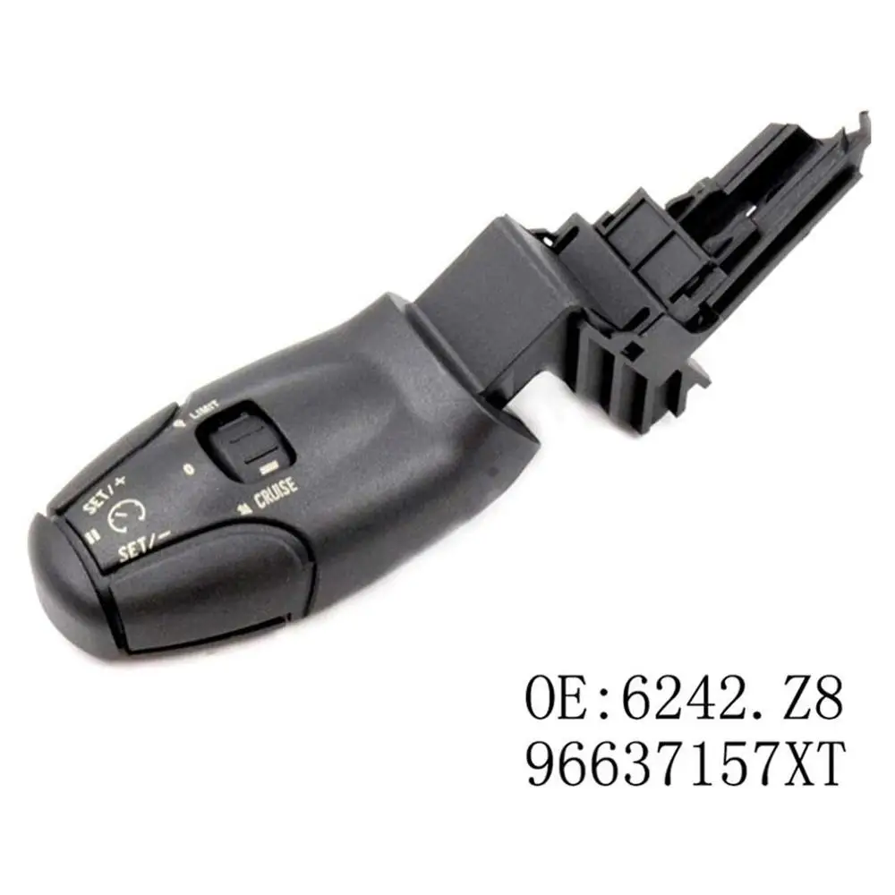 Новый переключатель круиз контроля для Peugeot Citroen 206 307 406 407 607 C5 C6 рулевого