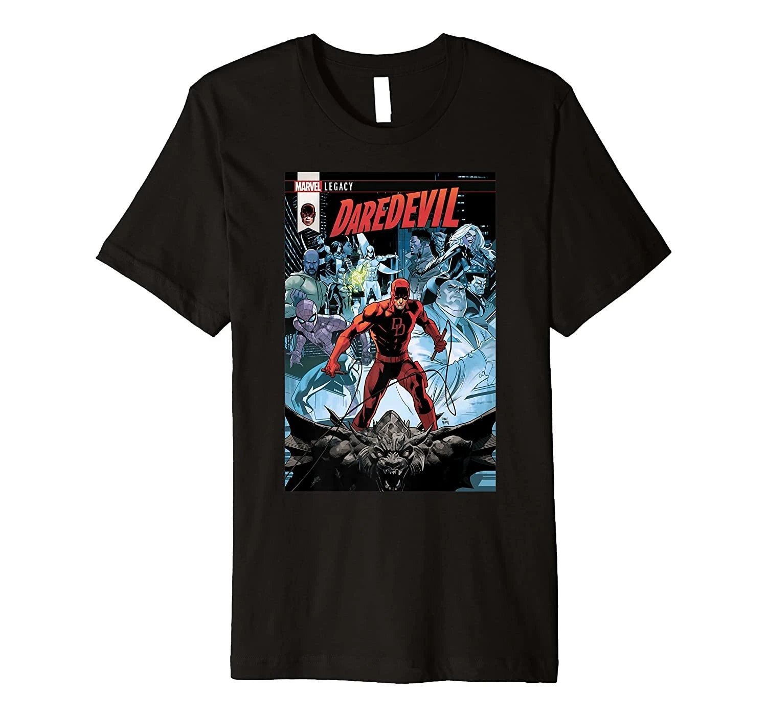 Daredevil Legacy чехол с героями комиксов Premium футболка |