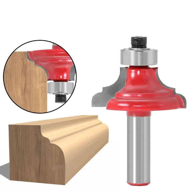 

8mm Shank Bearing Router Bit Table Jumping Knife Milling Cutter for Cabinet Line B95B