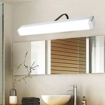 

Bathroom Wall Light LED Light Mirror Light 200V-240V Modern Waterproof Closet for Home Lighting led wall lamp