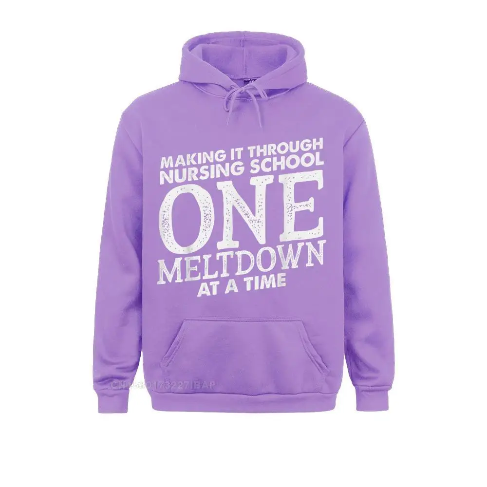  Student Long Sleeve Hoodies Fitness April FOOL DAY Sweatshirts Design Clothes Fashionable  27910 purple