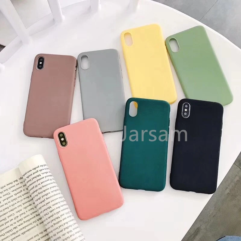 

Case for samsung galaxy a50 a70 a20 a30 a40 a5 2018 s9 s10 plus lite note 9 10 8 a7 a8 2018 j7 2018 J5 2017 a60 m40 balck cover