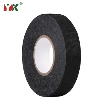 

YX 15M Heat-resistant Cloth tape Flannelette Wiring Harness Adhesive Tape For automobile Wire wrapping Cable Protection
