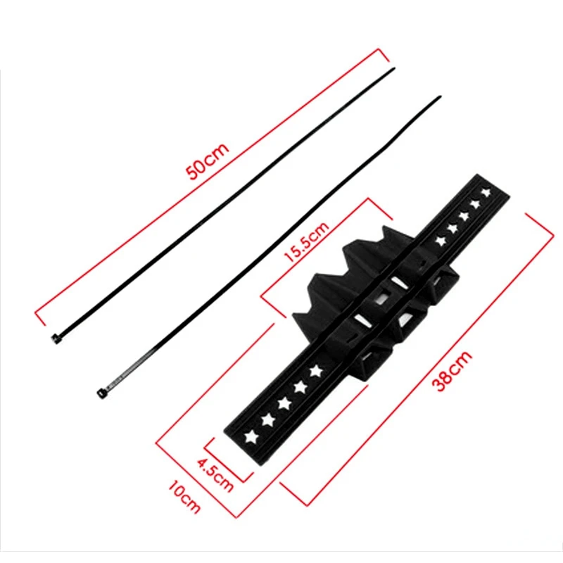 Универсальный глушитель выхлопной трубы мотоцикла защита от падения кольцо-глушитель протектор для Husqvarna Ktm Мотокросс мото