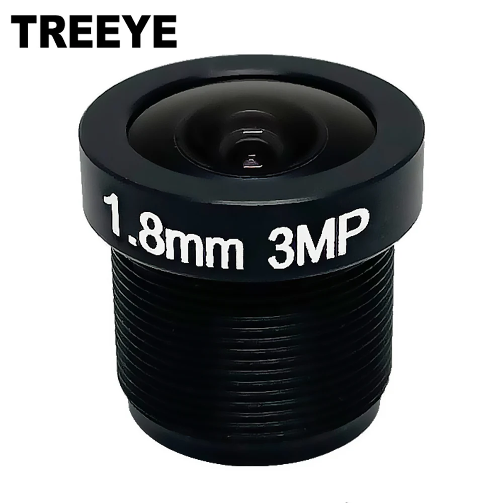 

1.8mm 3MP CCTV Lens Fisheye IR M12 CCTV Camera Lens 3Megapixel HD For HD IP Camera 180D Wide Viewing Angle F2.0 2.8mm 3.6mm