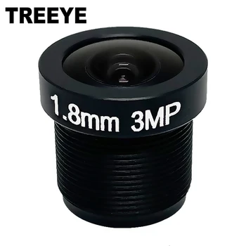 1.8mm 3MP CCTV 렌즈 어안 IR M12 CCTV 카메라 렌즈 HD IP 카메라 용 3 메가 픽셀 HD 180D 광각 시야각 F2.0 2.8mm 3.6mm