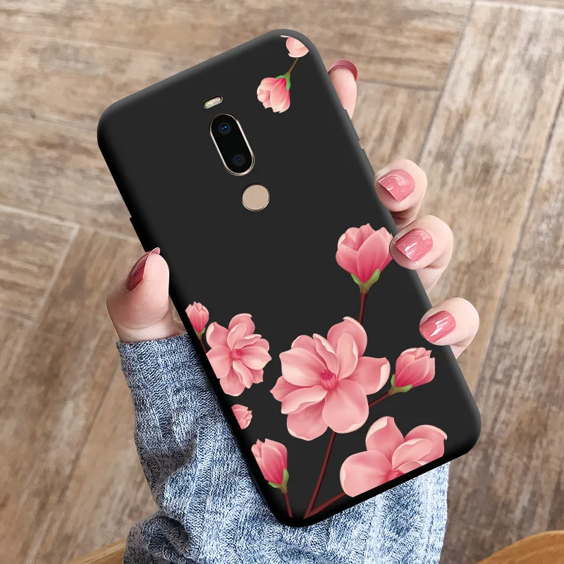 Love Shape TPU Soft Shell For Meizu V8 Prime Case Matte Silicone Fundas For Meizu M8 Case Cute Cartoon Phone Cover For M8 Lite