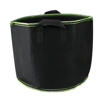 

Non-Woven Fabric Pots With Handles Eco-friendly Seedling Flower Pot Planting Tree Bag Growth Planting Grow Bags