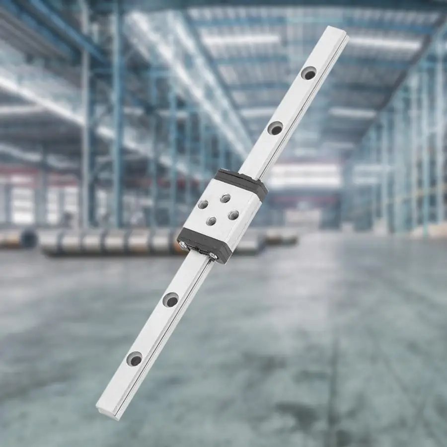 

Miniature Linear Guide Rail Carriage + Lengthen Slider Block Carriage CNC Parts LML5H-100-1R linear
