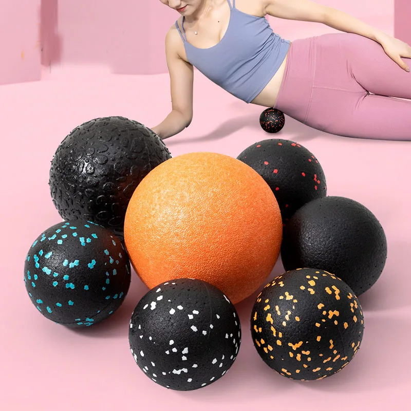 🔥EPP Fitness Ball Double Lacrosse Massage Ball Set Mobility Peanut Ball