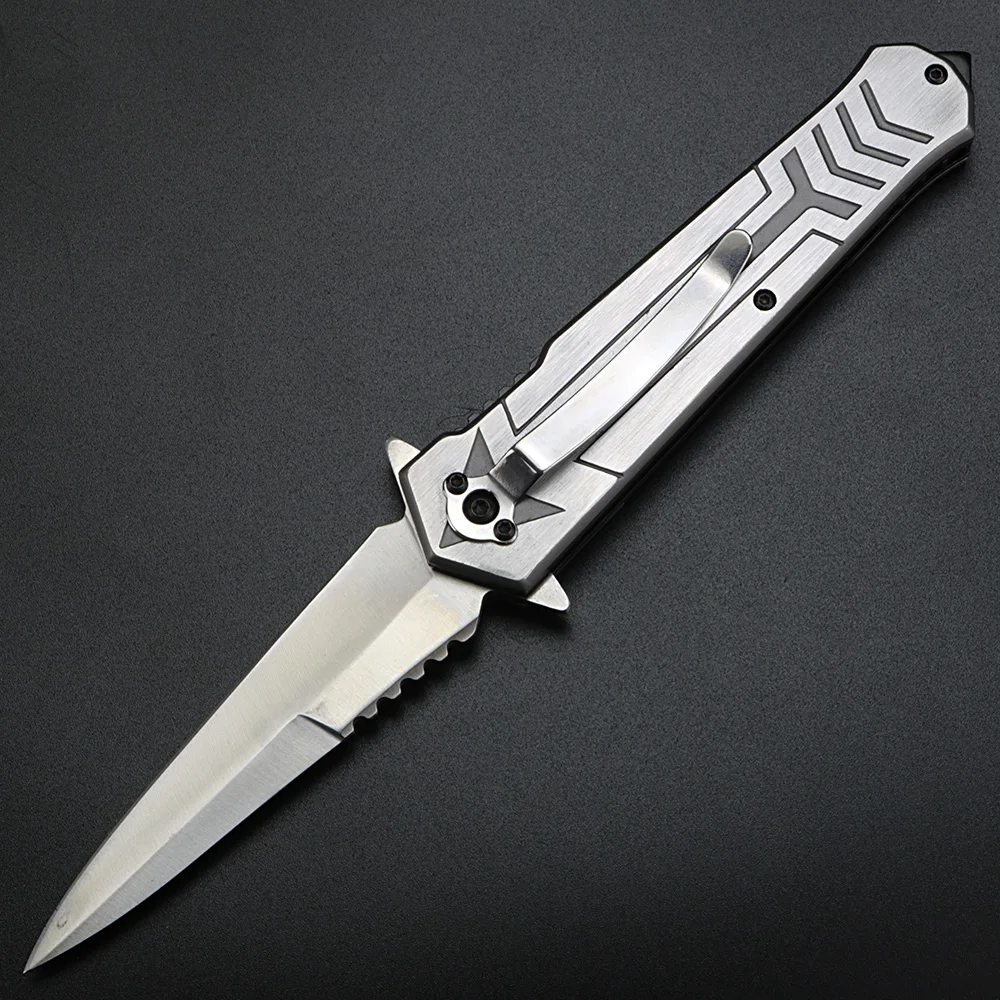 XUANFENG outdoor knife folding knife camping high hardness knife tactical portable knife wild survival knife
