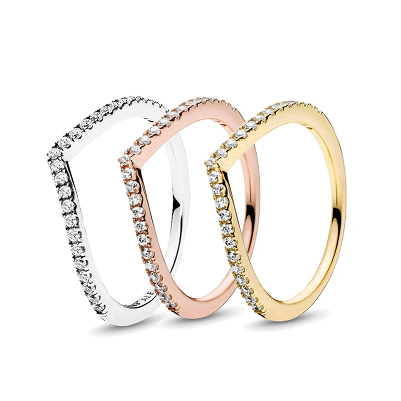 gold ring for girlfriend birthday