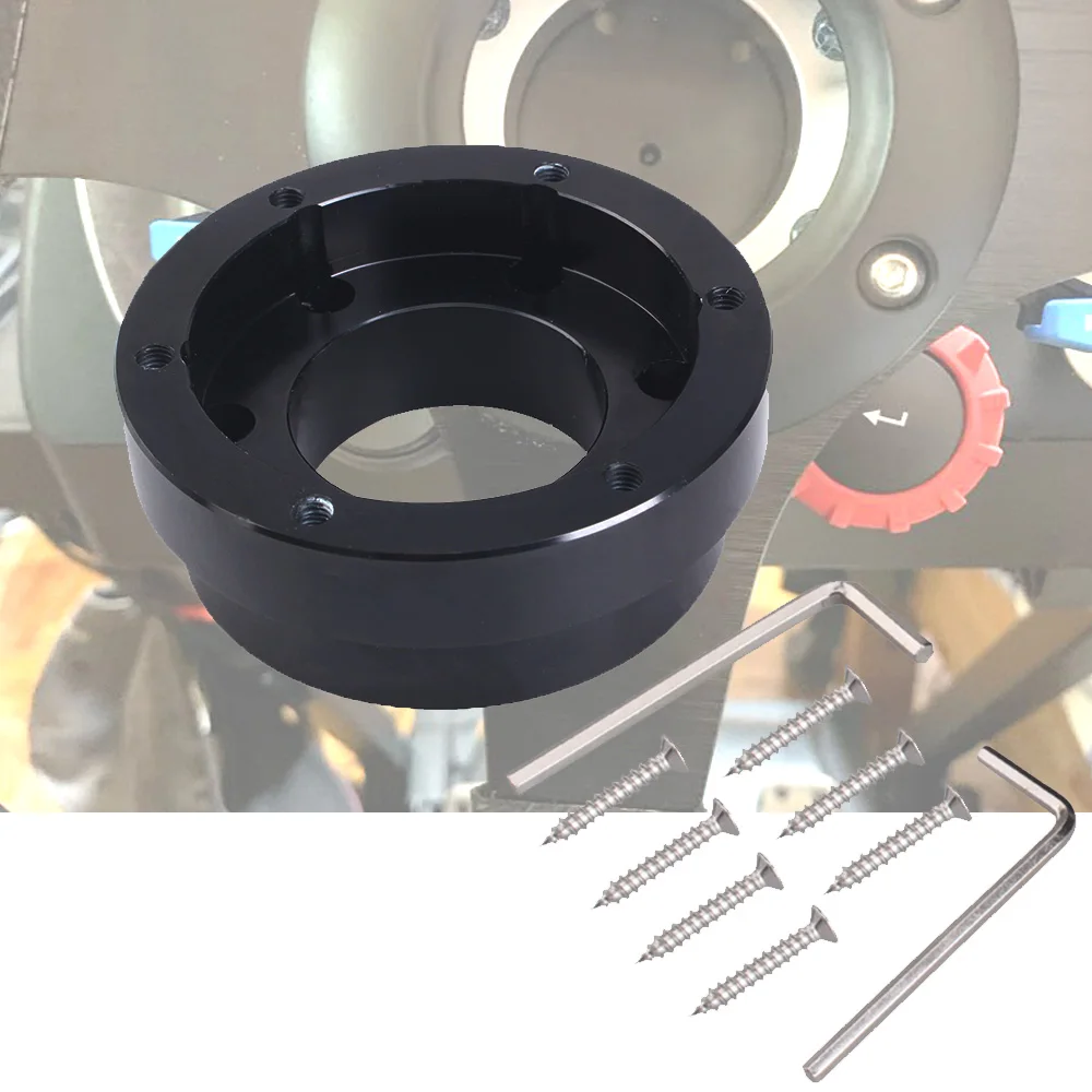 For Logitech G29 G920 G923 13/14inch Steering Wheel Adapter Plate 70mm