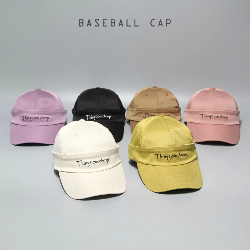 

Dual Purpose Baseball Cap Detachable Top for Men Women Outdoor Sports High Quality 6 Colors