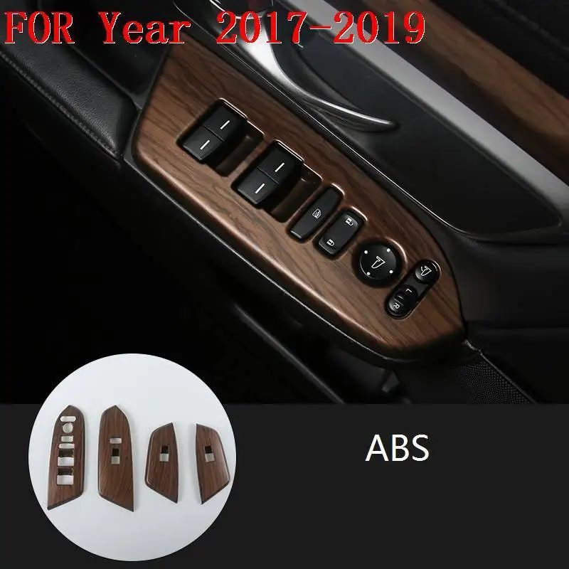 Оконные дверные ручки автомобильные декоративные модифицированные обновленные автомобильные чехлы для стайлинга автомобиля яркие блестки 17 18 19 для Honda CRV - Название цвета: MODEL F