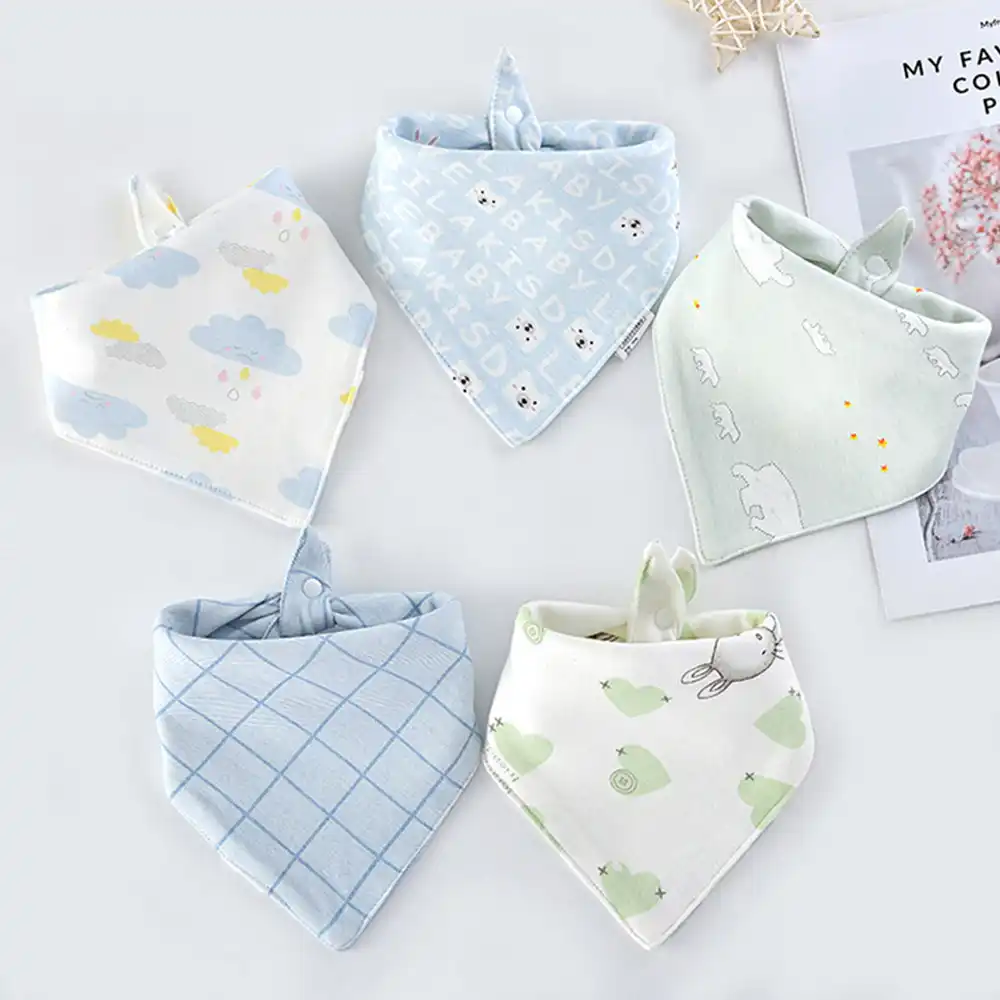 baby bibs triangle