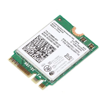 

7260NGW WLAN Card 802.11AC NGFF/M.2 Wifi+Bluetooth Replacement Accessory